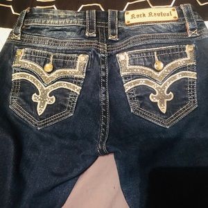 SOLD Rock Revival Bootcut Jeans